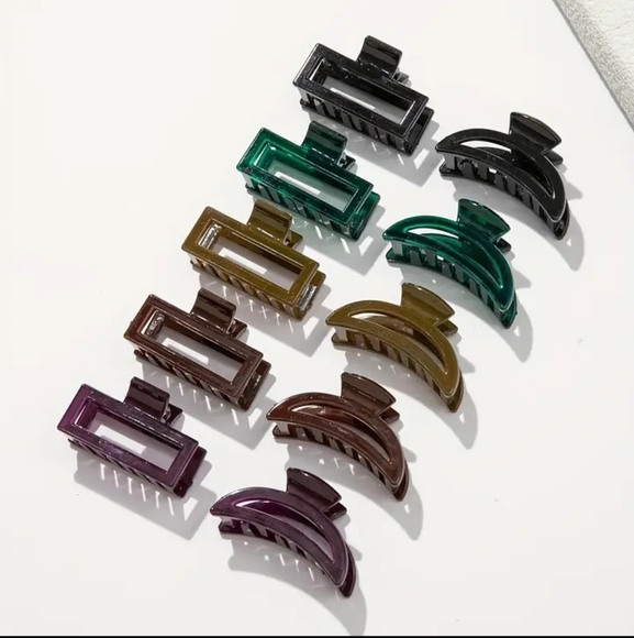 Other - NWT 10PC SECURE CLAW CLIPS